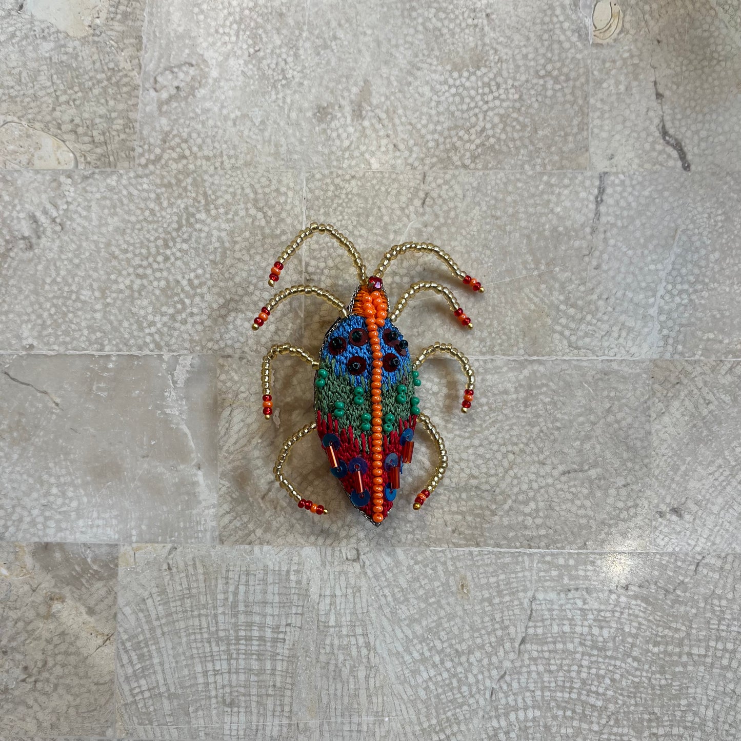Bug brooch