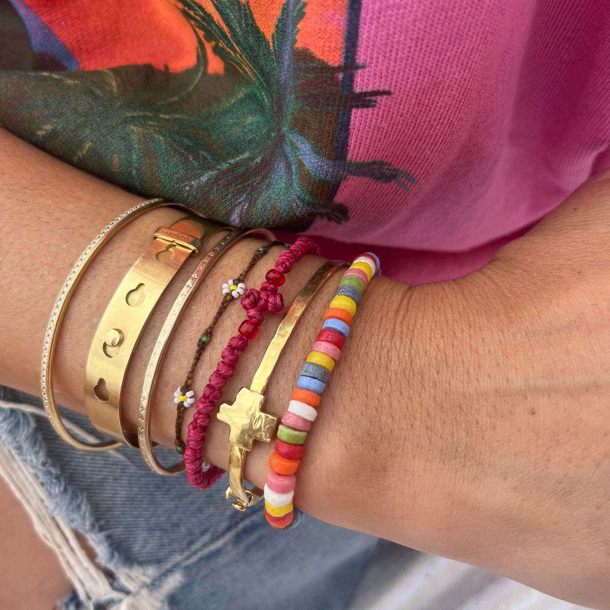 Candy bracelet