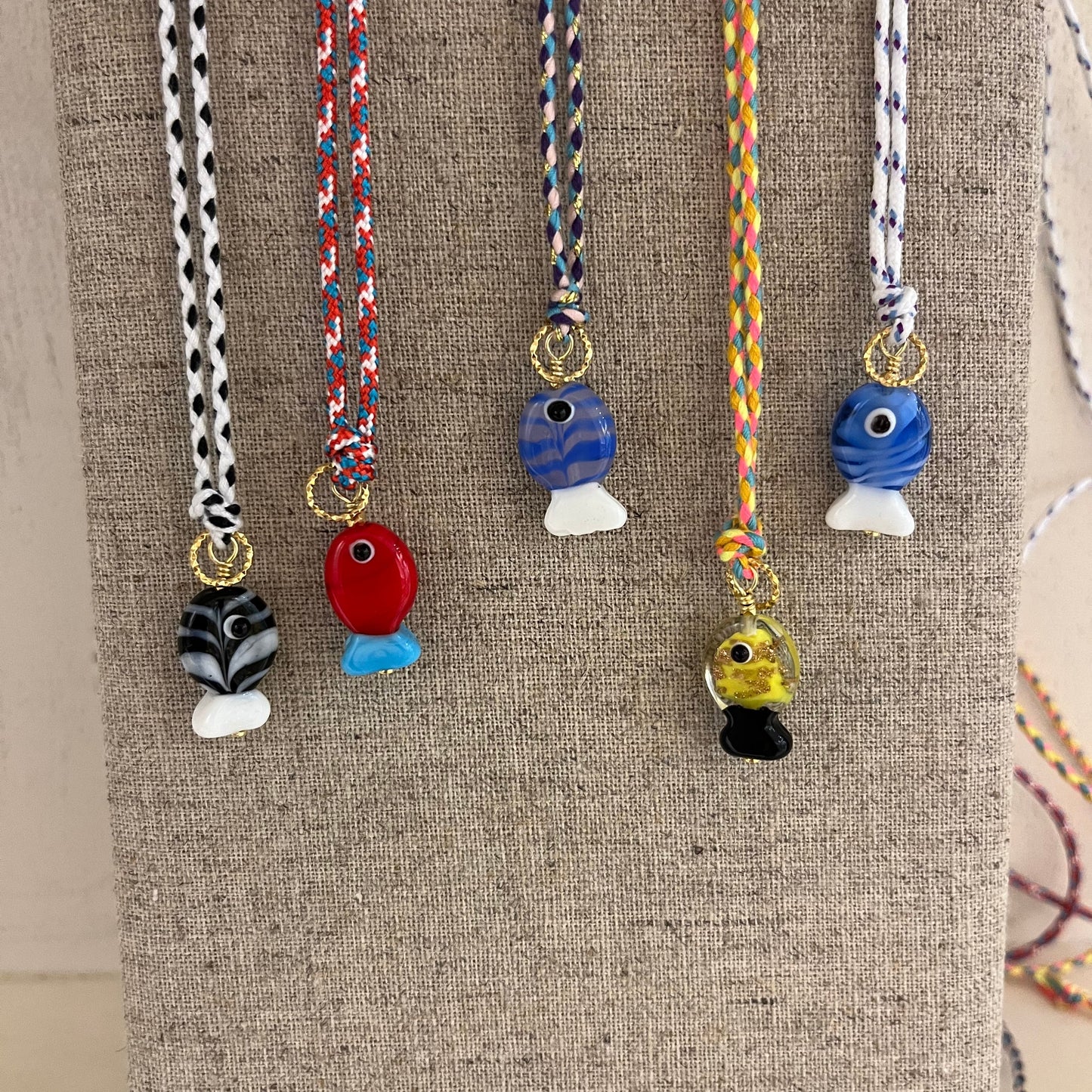 Fish necklace