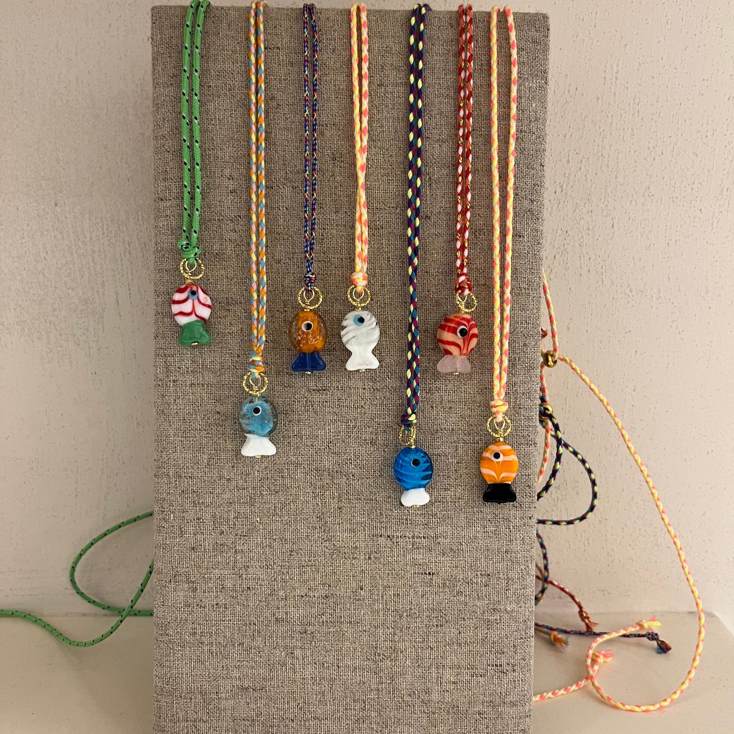 Fish necklace