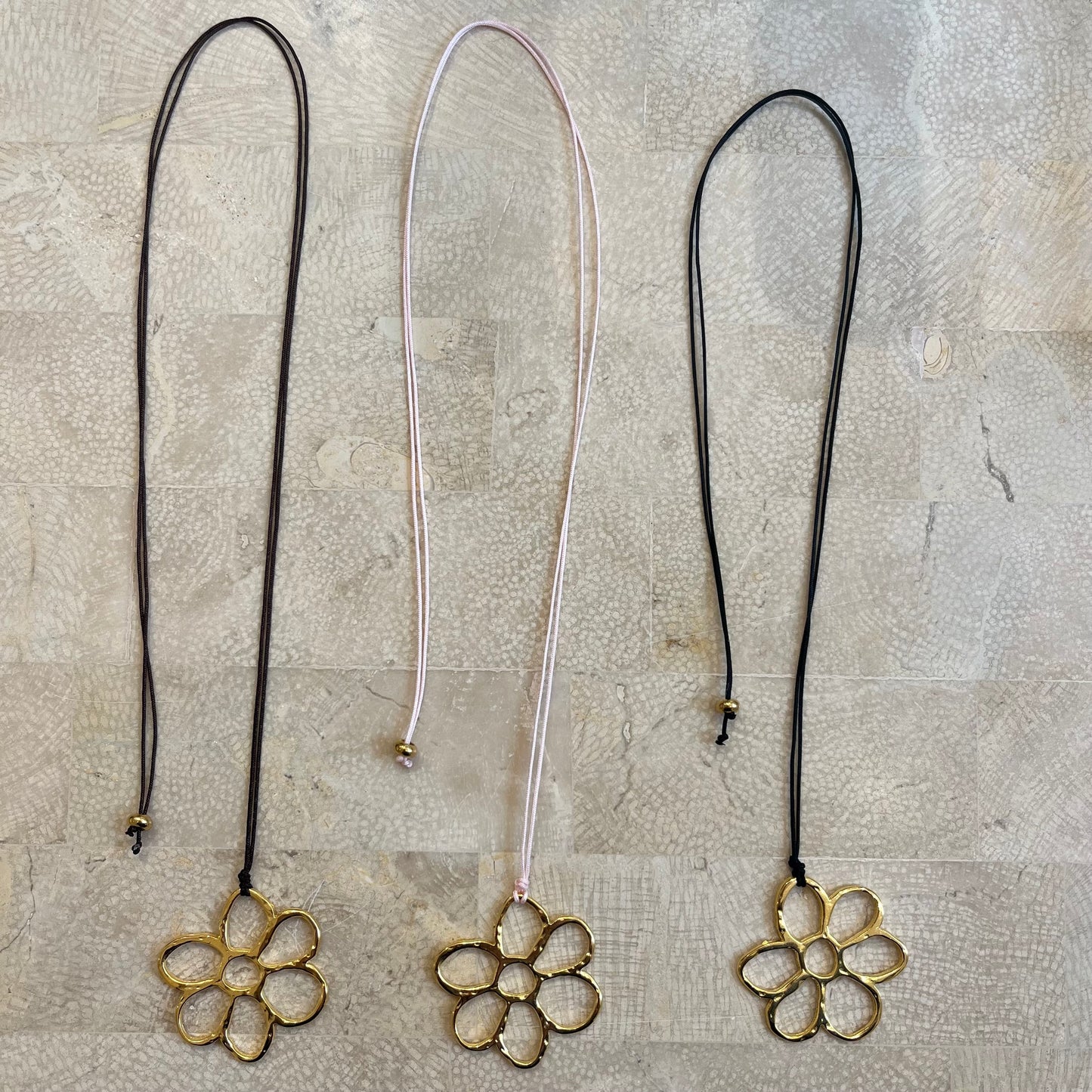 Flower necklace