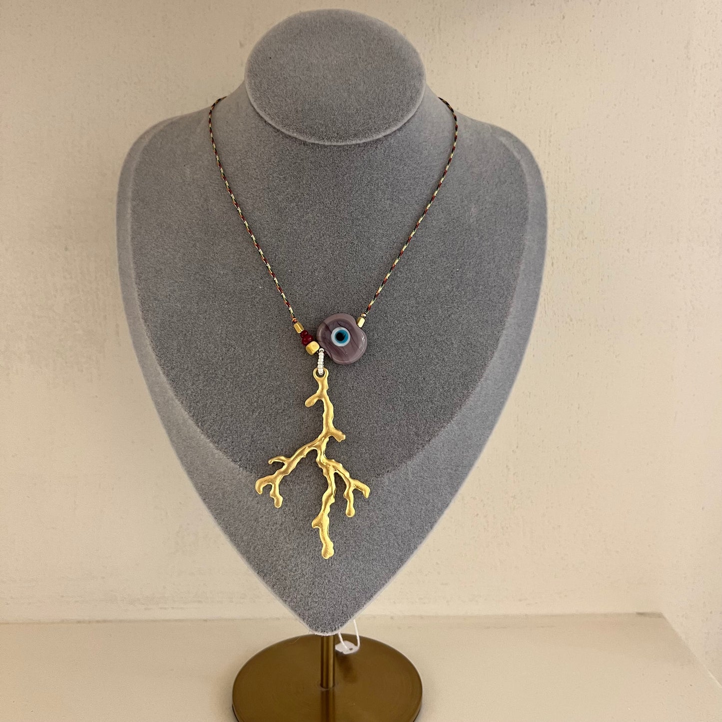 Coral necklace