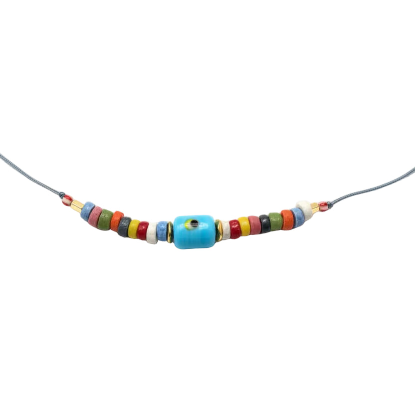 Candy eye necklace
