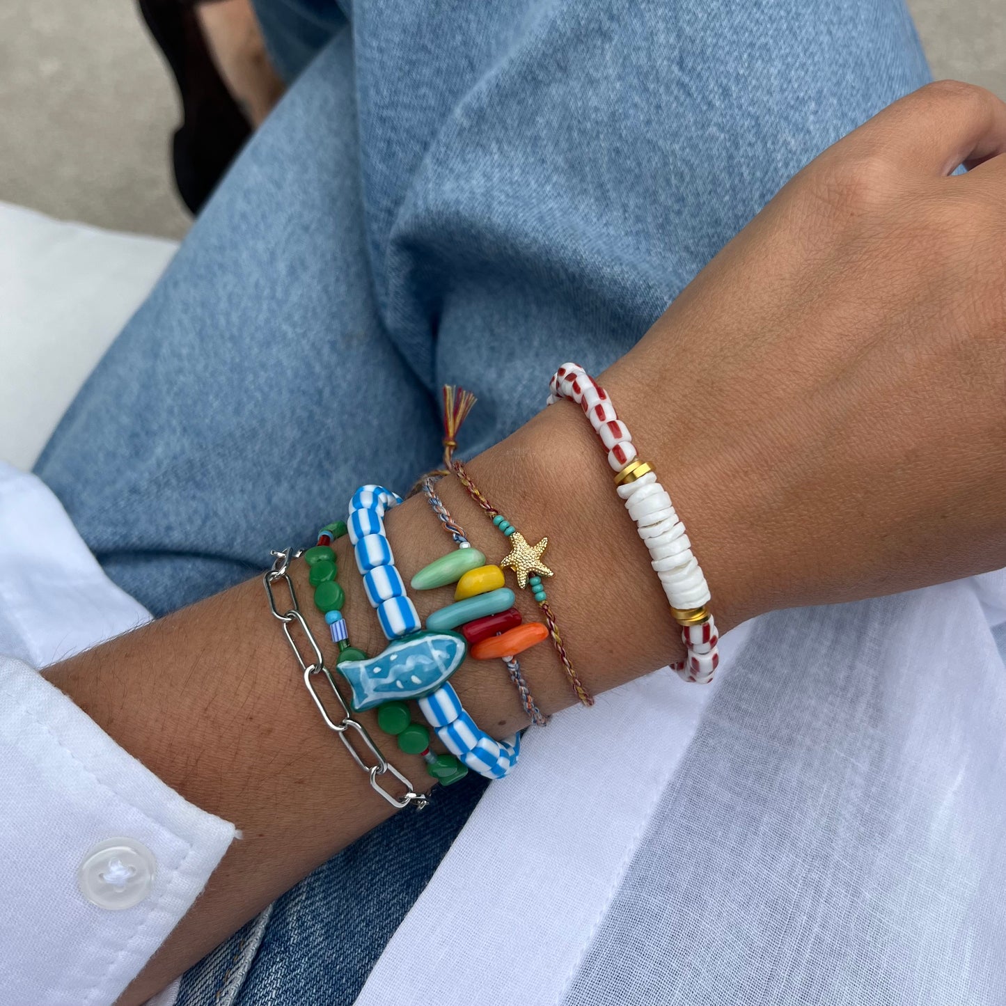 beach bracelet