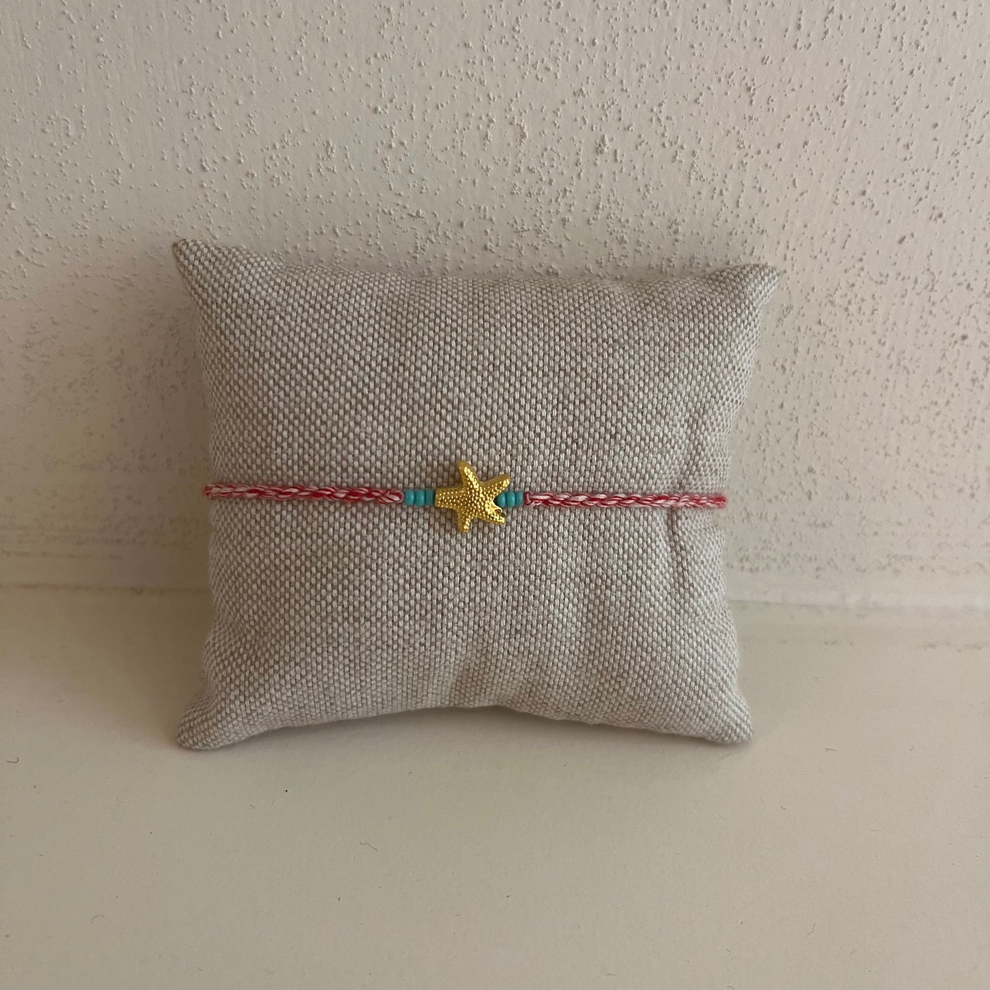 Starfish bracelet