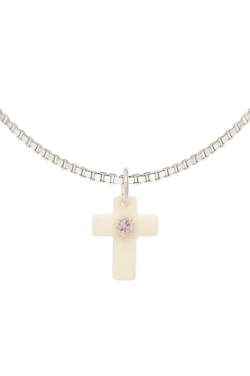 Hestia Necklace silver