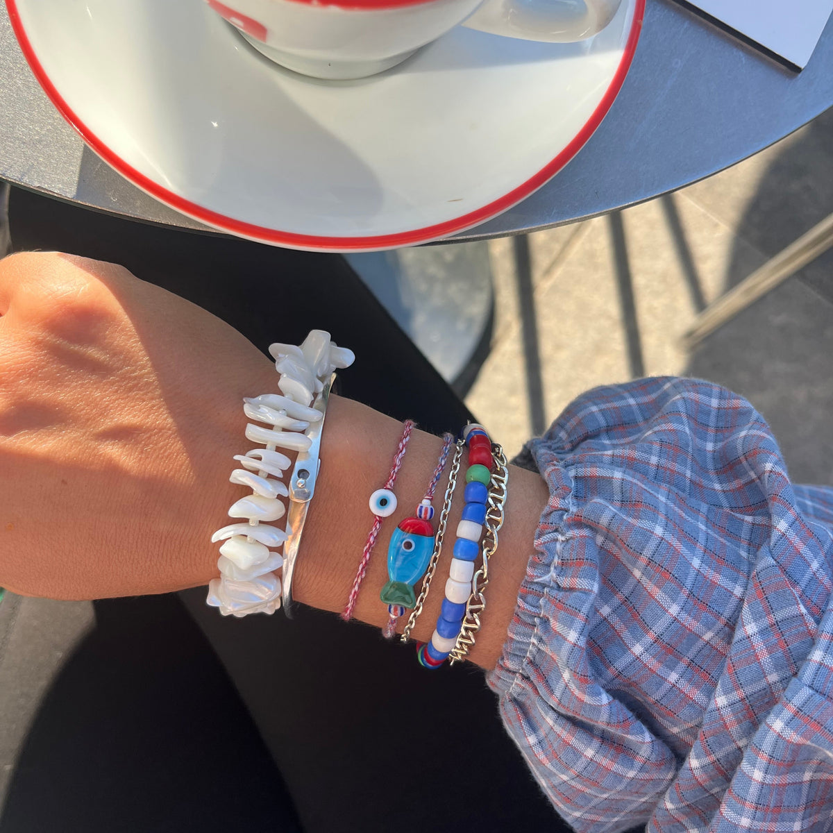 Fish bracelet