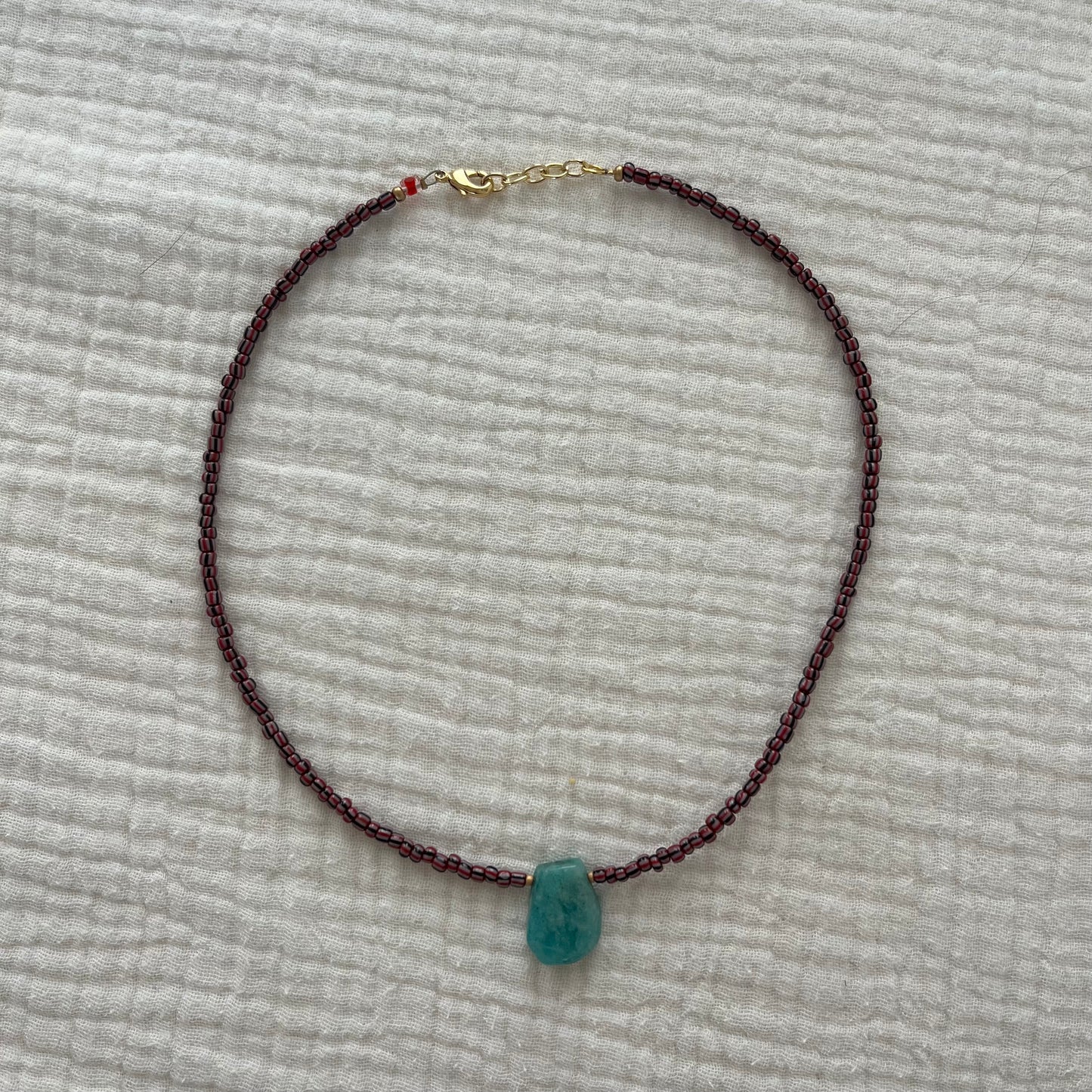 Stone necklace