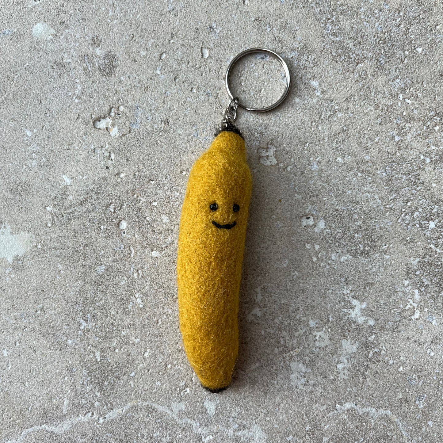 Banana key chain