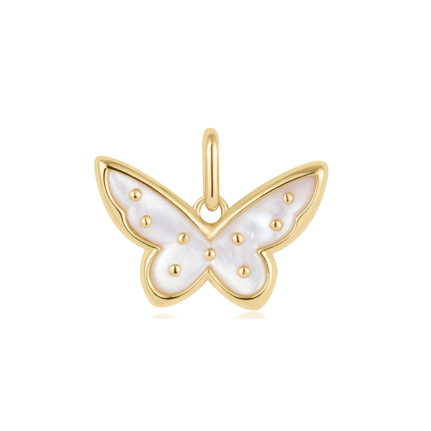 Butterfly charm