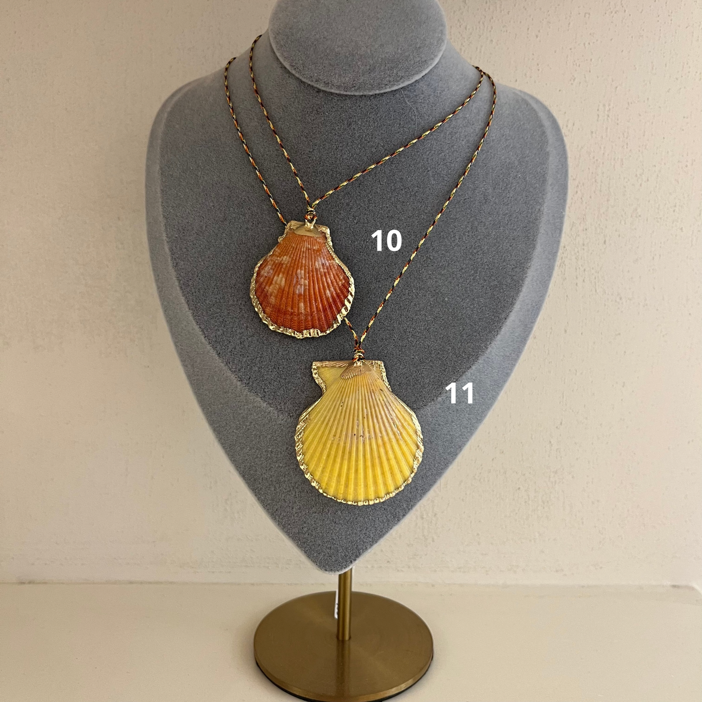 Shell necklace