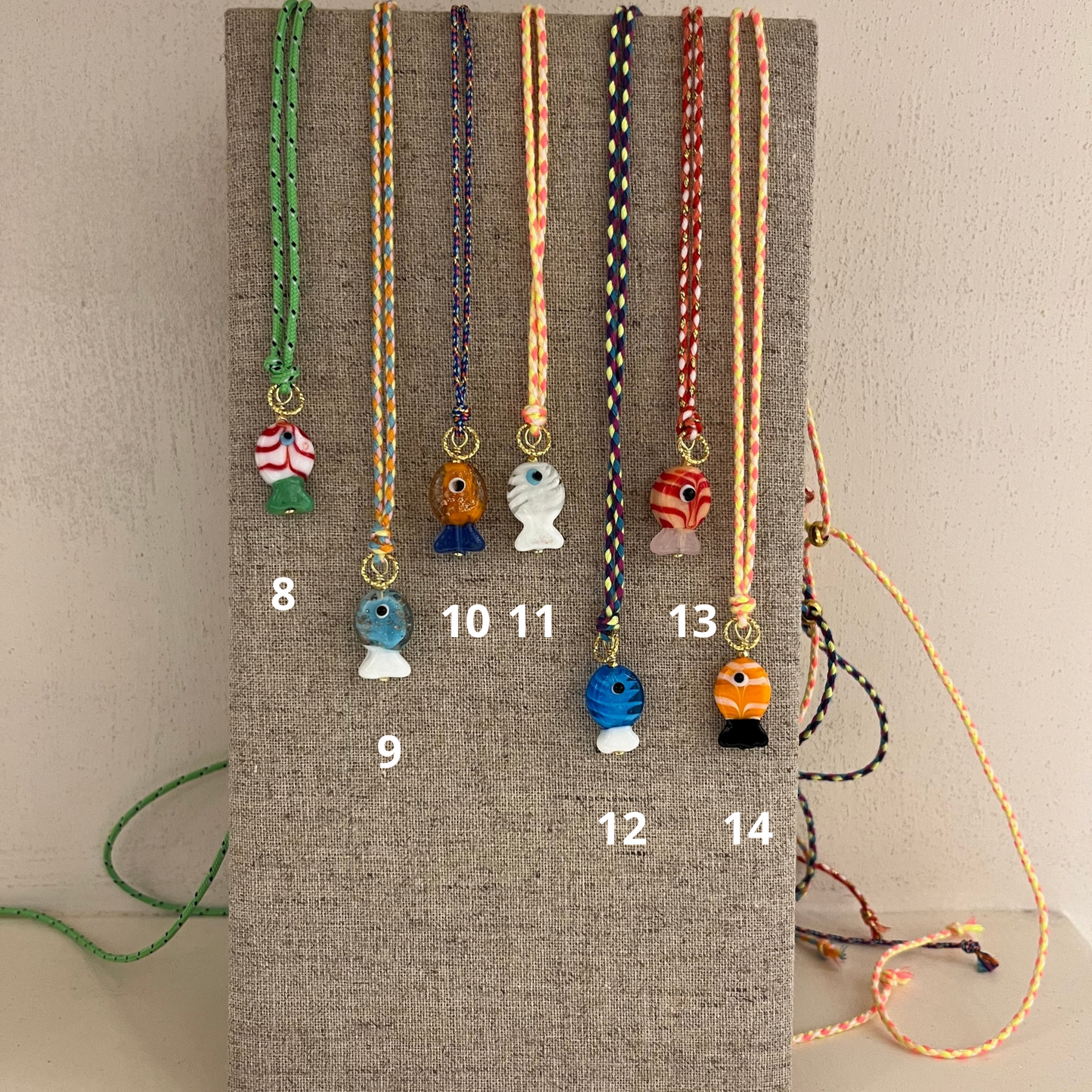 Fish necklace