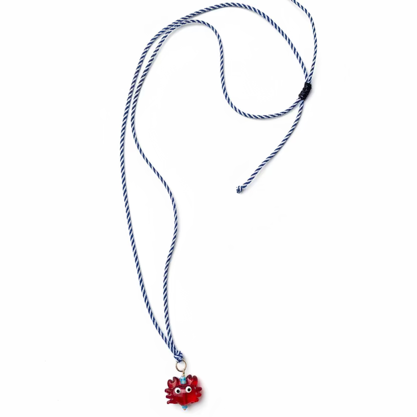 Crab necklace