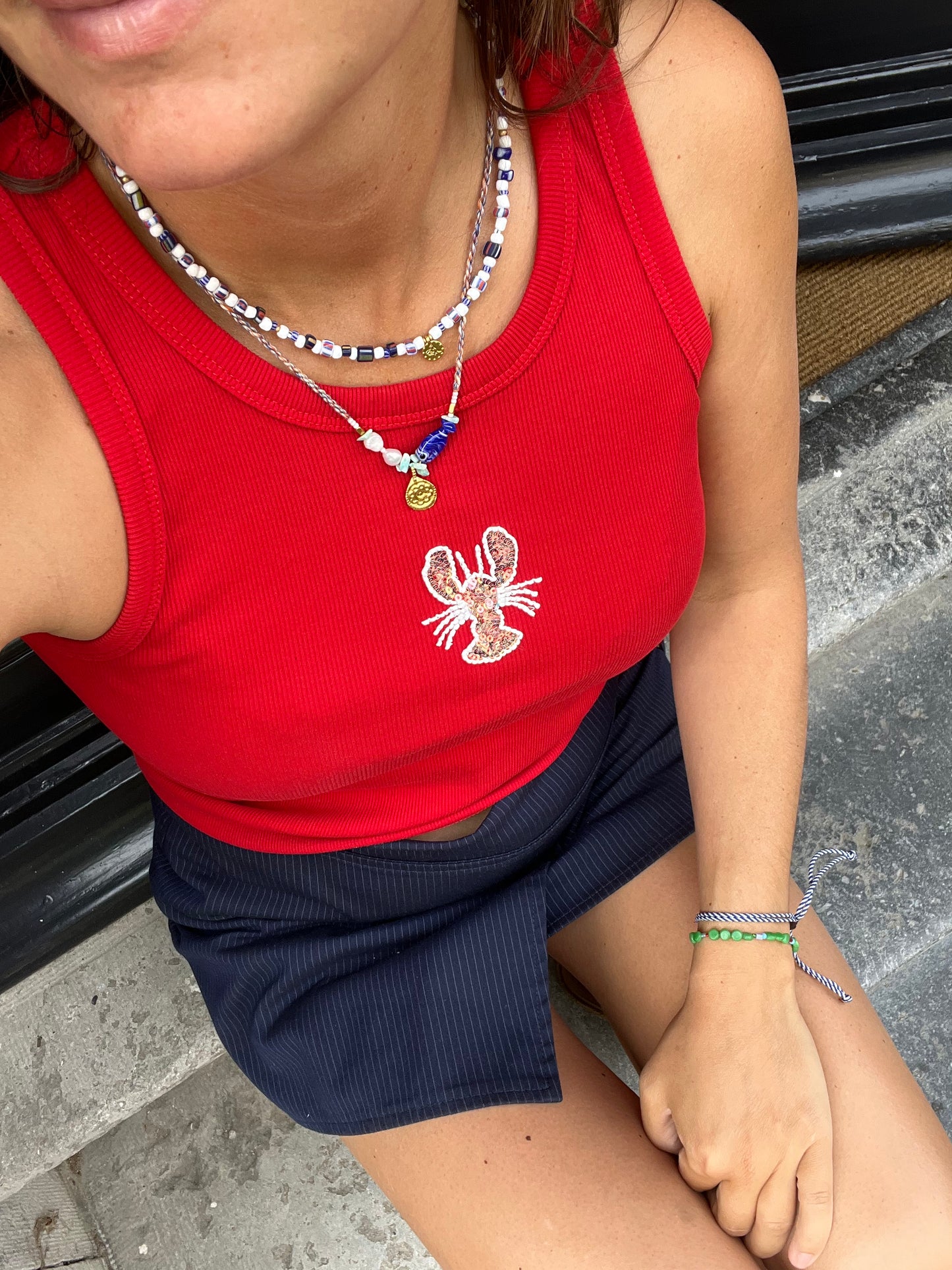 Lobster tank top