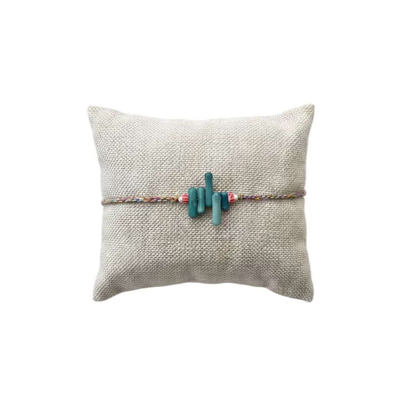 blue coral bracelet