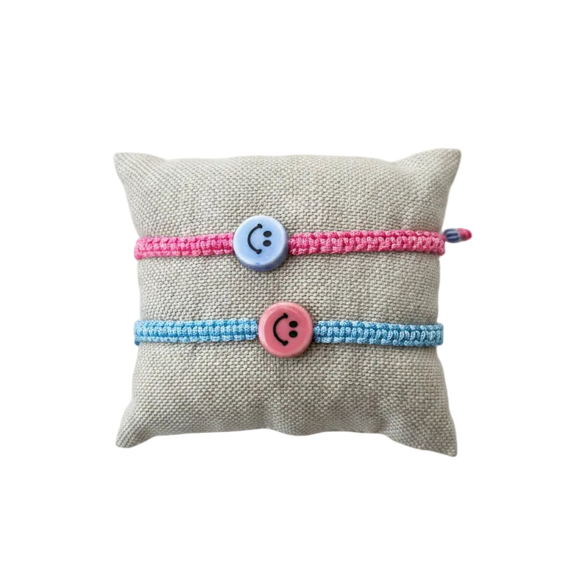 smiley bracelet