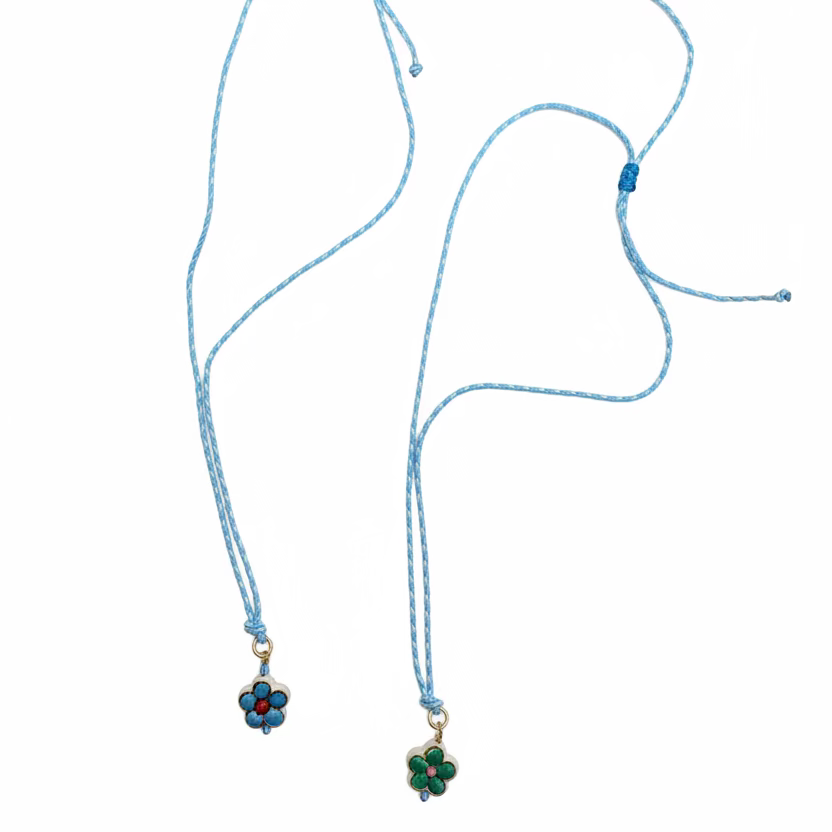 Flower necklace