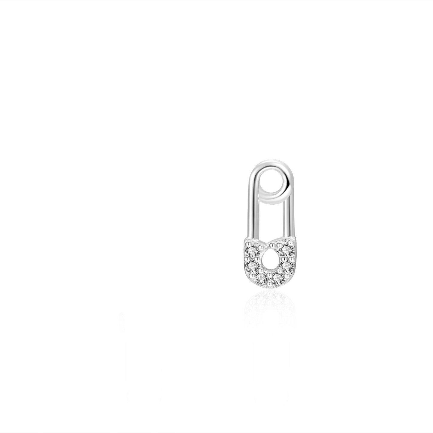 pin stud silver