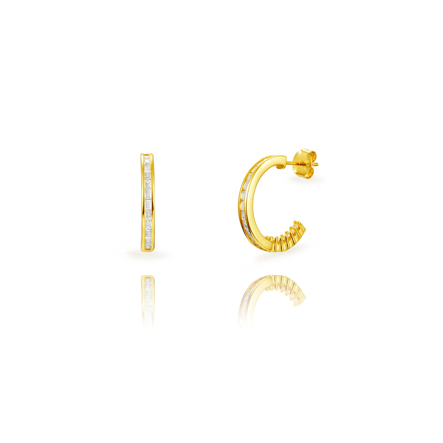 Zirconia hoops
