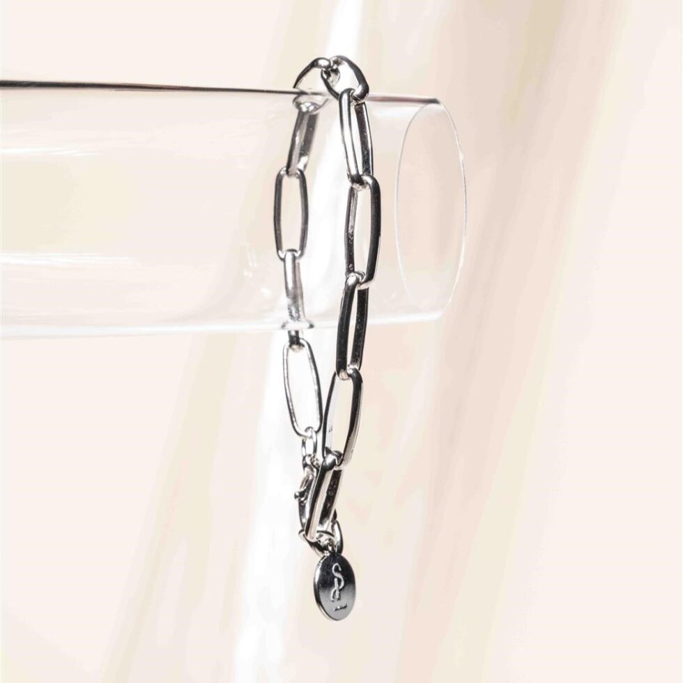 Milan bracelet silver