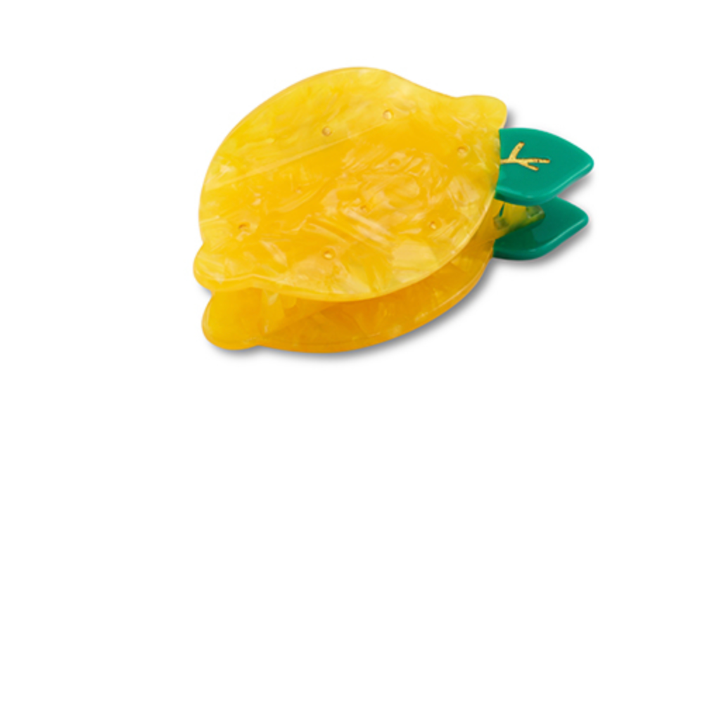lemon hair clip