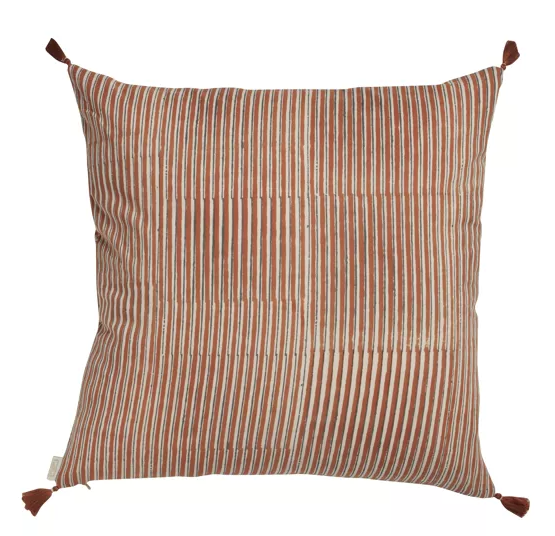 Terracotta cushion cover