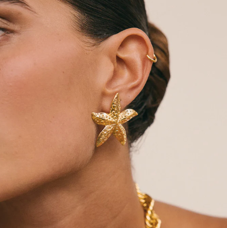 Starfish earrings