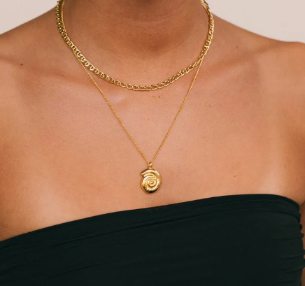 Short Mariner necklace