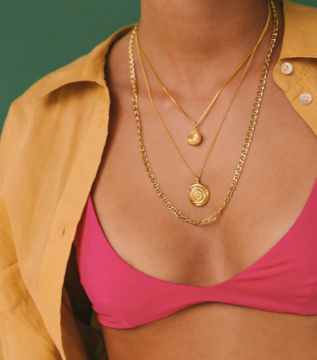 Long mariner necklace