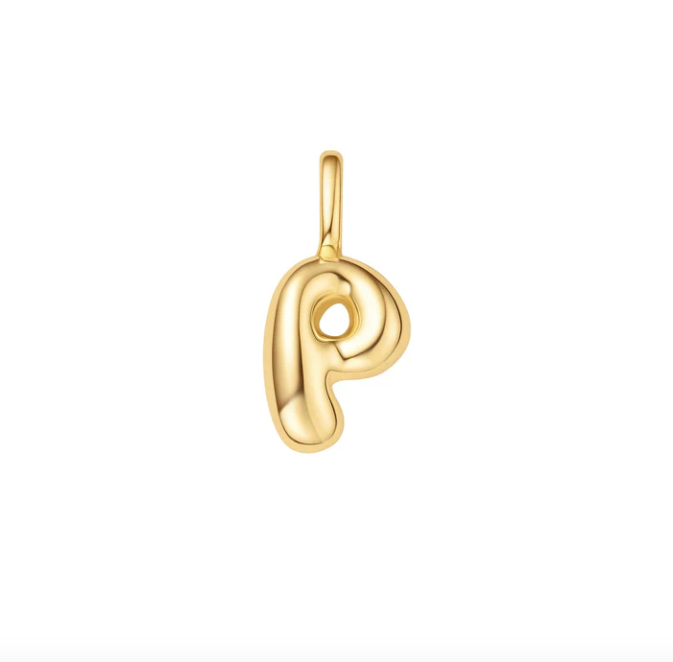 Pop Letter Charm