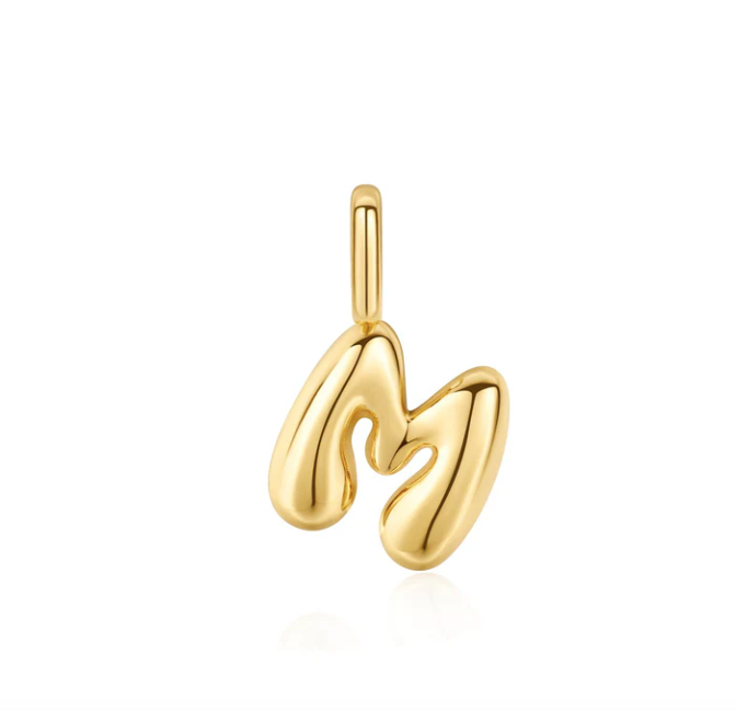 Pop Letter Charm