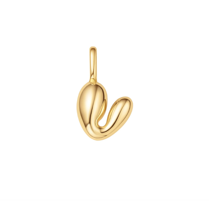 Pop Letter Charm