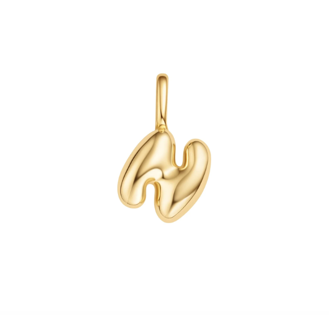 Pop Letter Charm