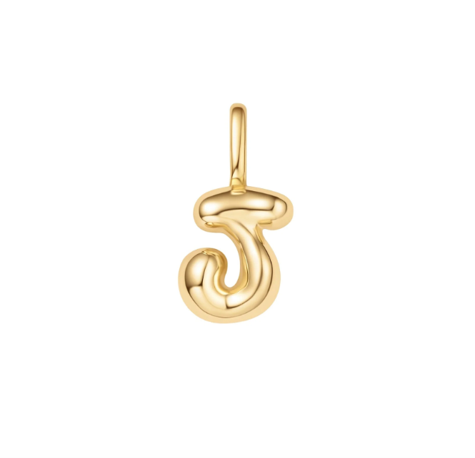 Pop Letter Charm