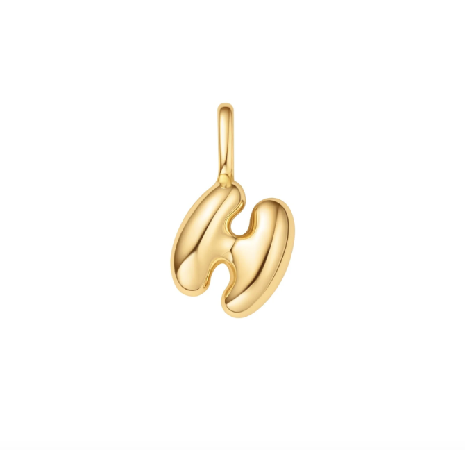Pop Letter Charm