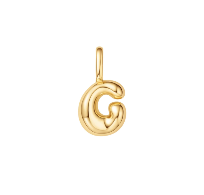 Pop Letter Charm