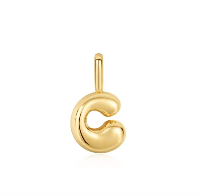 Pop Letter Charm