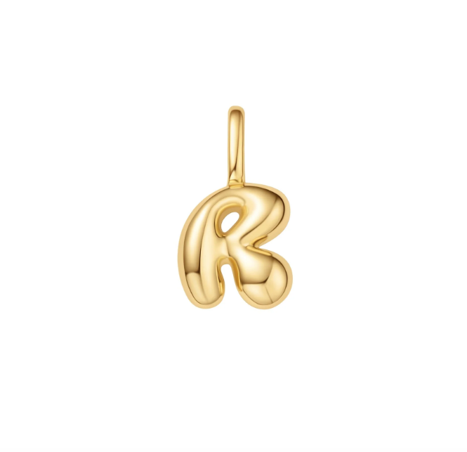 Pop Letter Charm
