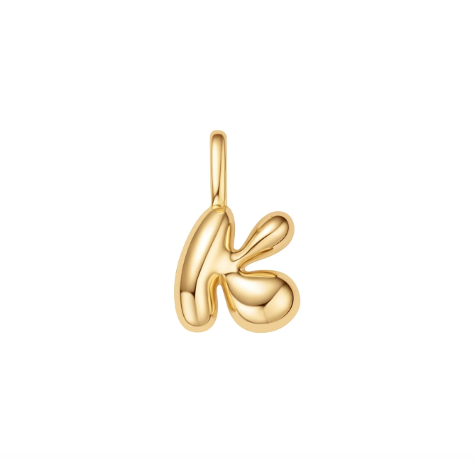 Pop Letter Charm