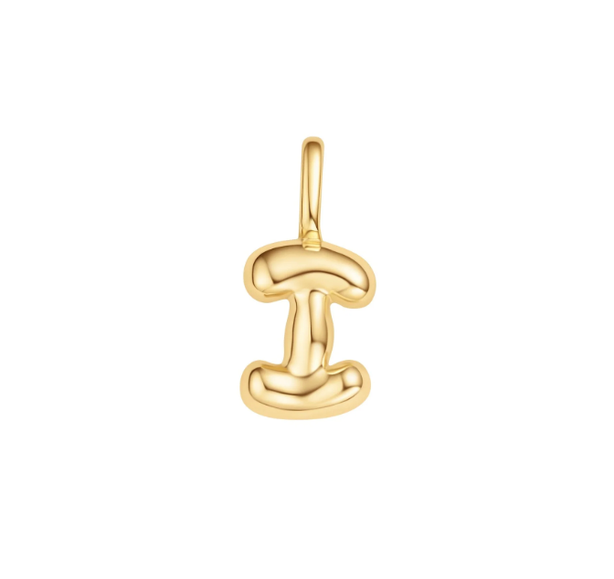 Pop Letter Charm