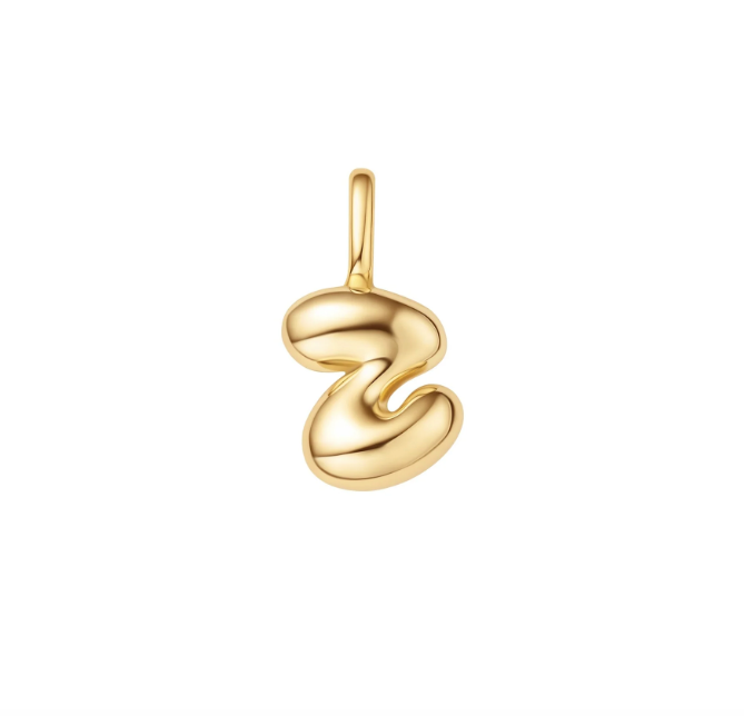 Pop Letter Charm
