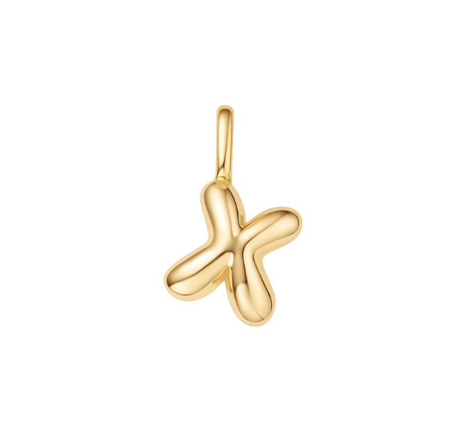 Pop Letter Charm