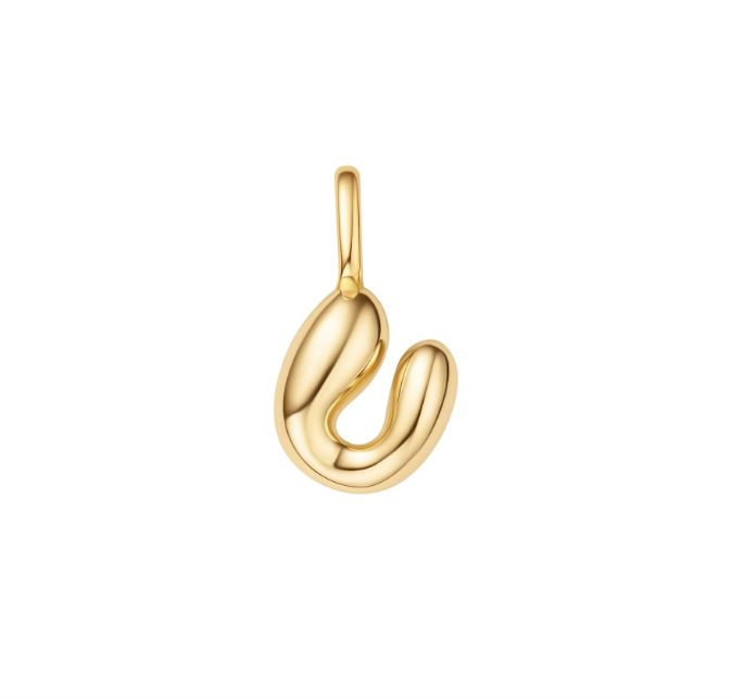Pop Letter Charm