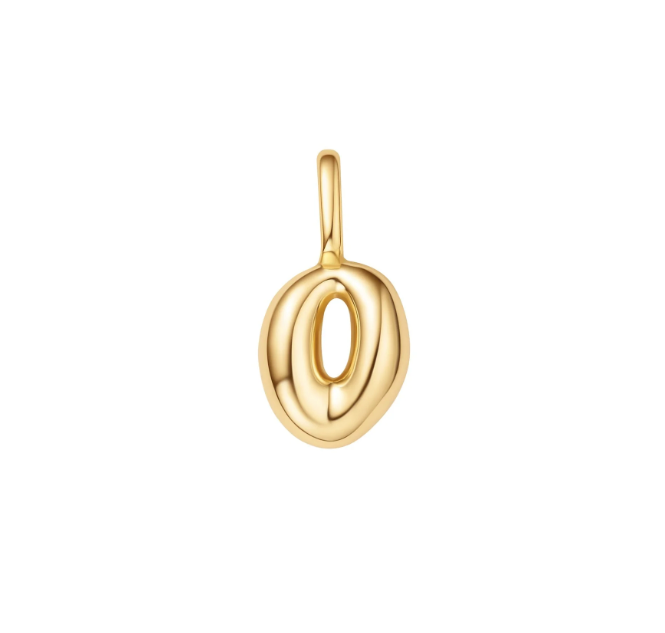 Pop Letter Charm