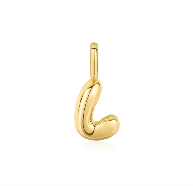 Pop Letter Charm