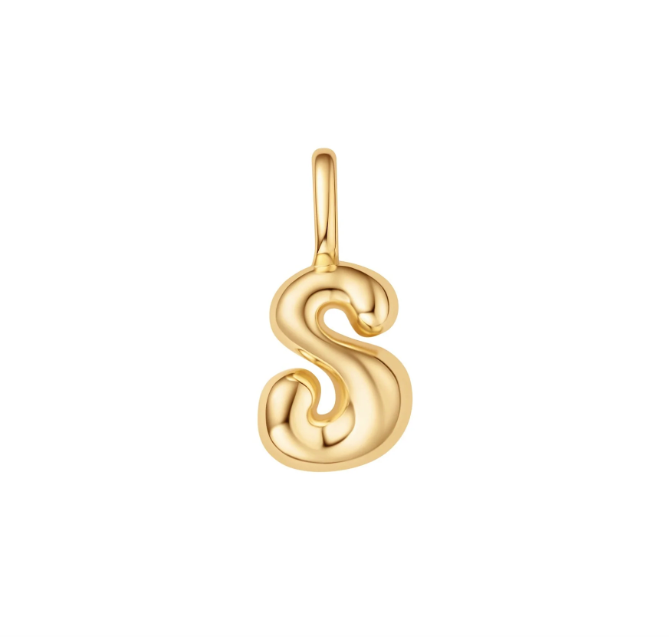 Pop Letter Charm