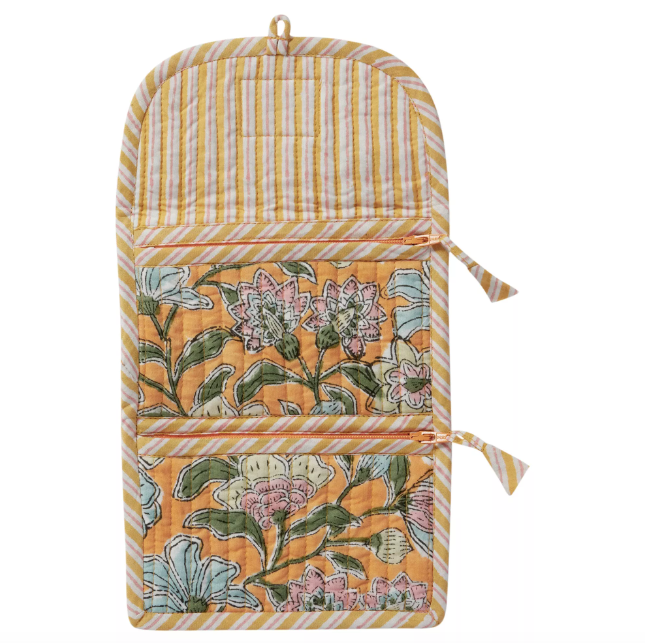 Sakura coin/jewelry pouch