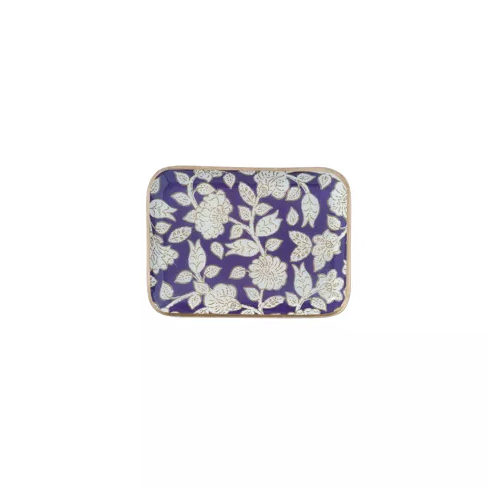 Violine metal enamel plate