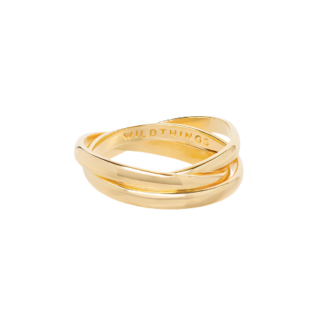 Trinity pinky ring