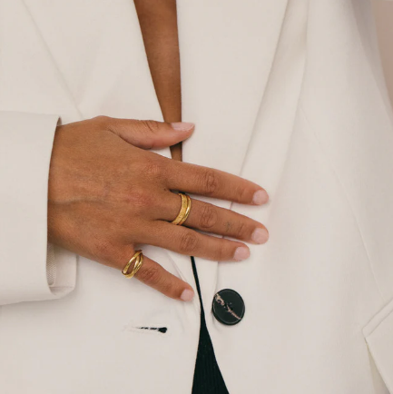 Trinity pinky ring